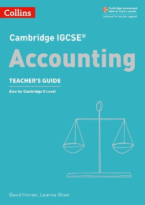 Cambridge IGCSE™ Accounting Teacher’s Guide