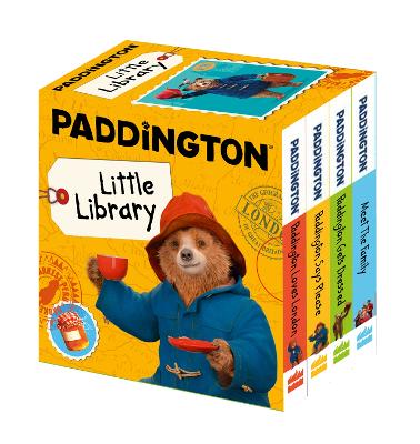 Paddington Little Library Movie Tie-in