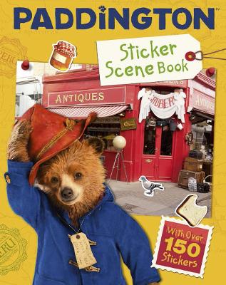 Paddington 2: Sticker Scene Book Movie Tie-in