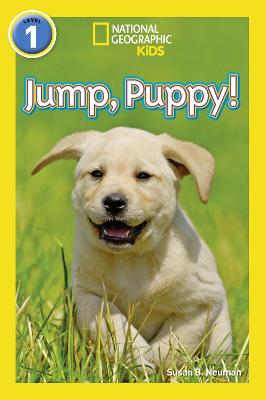 Book Cover for Jump, Pup! by Susan B. Neuman