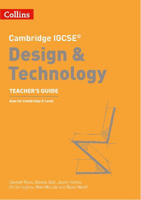 Cambridge IGCSE™ Design & Technology Teacher’s Guide