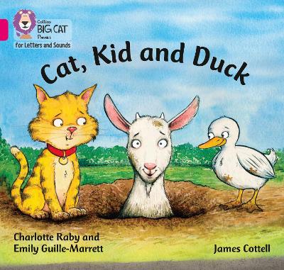 Cat, Kid and Duck by Charlotte Raby, Emily Guille-Marrett (9780008308001/Paperback) | LoveReading4Kids Cat, Kid and Duck by Charlotte Raby, Emily Guille-Marrett (9780008308001/Paperback) | LoveReading4Kids