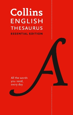 English Thesaurus Essential