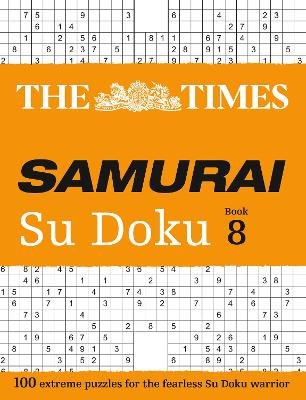 The Times Samurai Su Doku 8