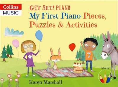 My First Piano Pieces, Puzzles & Activities