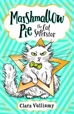 Marshmallow Pie, the Cat Superstar