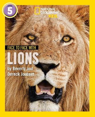 Face to Face with Lions Level 5