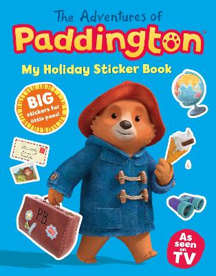 My Holiday Sticker Book