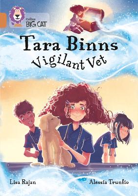 Tara Binns, Vet