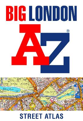 Big London A-Z Street Atlas