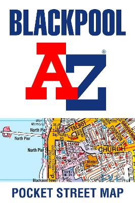 Blackpool A-Z Pocket Street Map