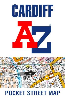 Cardiff A-Z Pocket Street Map