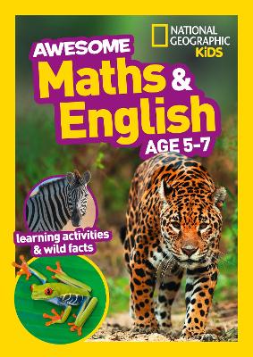 Awesome Maths and English Age 5-7