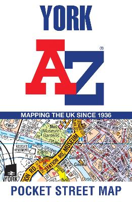 York A-Z Pocket Street Map