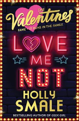 Cover for Love Me Not by Holly Smale