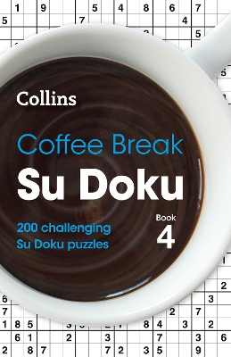 Coffee Break Su Doku Book 4