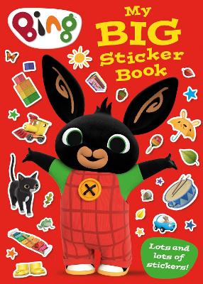 My Big Sticker Book