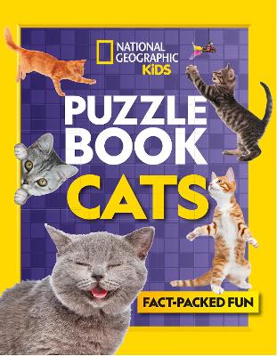 Puzzle Book Cats