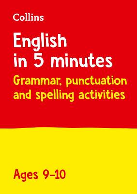 English in 5 Minutes a Day Age 9-10