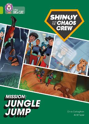 Mission - Jungle Jump