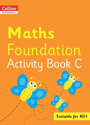 Maths. Foundation Activity Book C