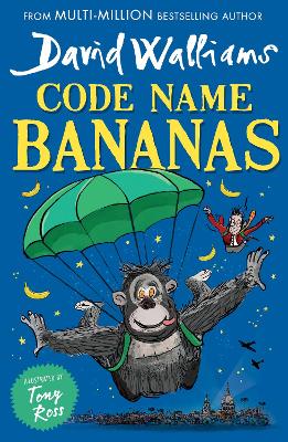 Cover for Code Name Bananas by David Walliams