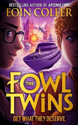 The Fowl Twins (novel) - Wikipedia