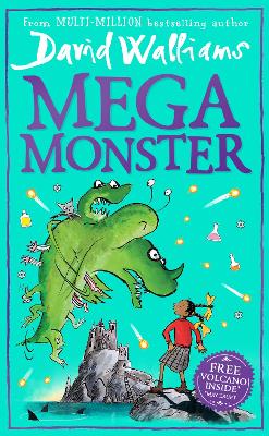 Cover for Megamonster by David Walliams