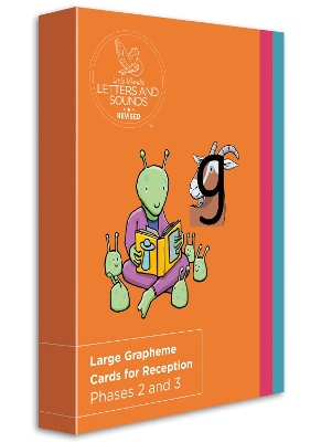 Large Grapheme Cards for Reception