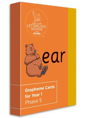 Grapheme Cards for Year 1