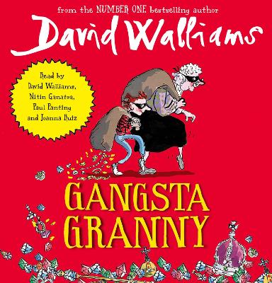 Gangsta Granny by David Walliams (9780008531096/CD-Audio ...