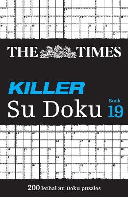 The Times Killer Su Doku Book 19