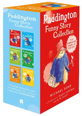Paddington Funny Story Collection by Michael Bond (9780008548520/Paperback)  | LoveReading4Kids