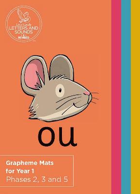 Grapheme Mats for Year 1 (pack of 10)