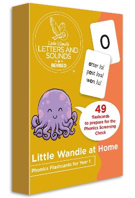 Little Wandle at Home Phonics Flashcards for Year 1