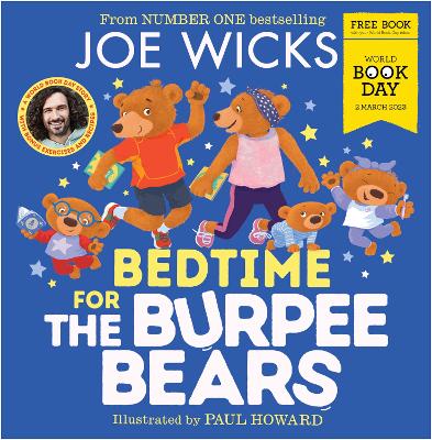 Bedtime for the Burpee Bears - World Book Day 2023