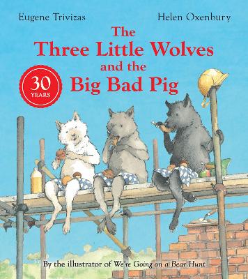 three little pigs book told by the wolf