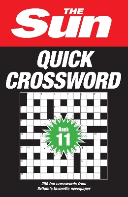 The Sun Quick Crossword Book 11