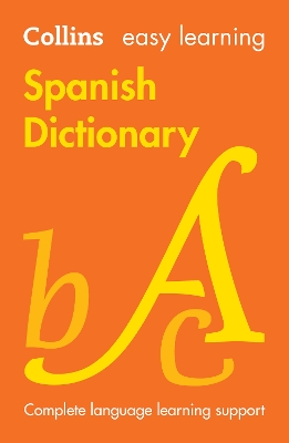 Collins Easy Learning Spanish Dictionary