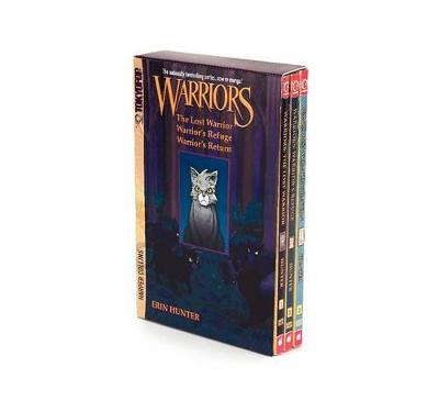 Warriors Manga 3-Book Box Set: Graystripe's Adventure