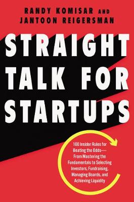 Straight Talk for Startups