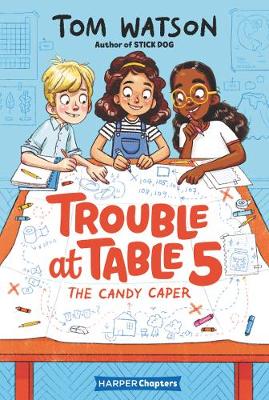 Trouble at Table 5 #1