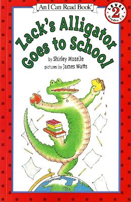 Zack's Alligator goes to School