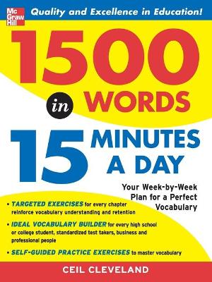 1500 Words in 15 Minutes a Day