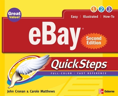 eBay® QuickSteps, Second Edition