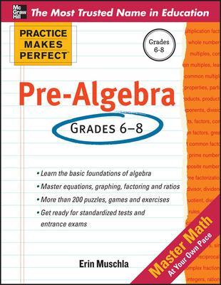 Practice Makes Perfect Pre-Algebra