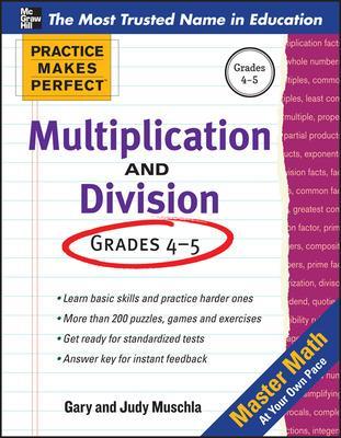 Practice Makes Perfect Multiplication and Division