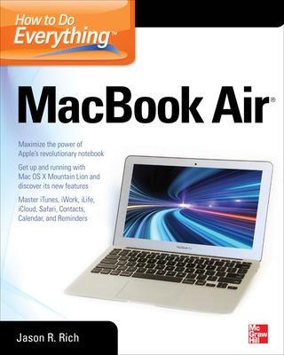 How to Do Everything MacBook Air