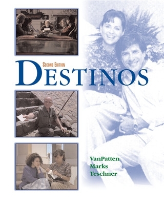 Destinos Student Edition w/Listening comprehension Audio CD