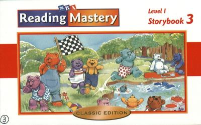 Reading Mastery Classic Level 1, Storybook 3